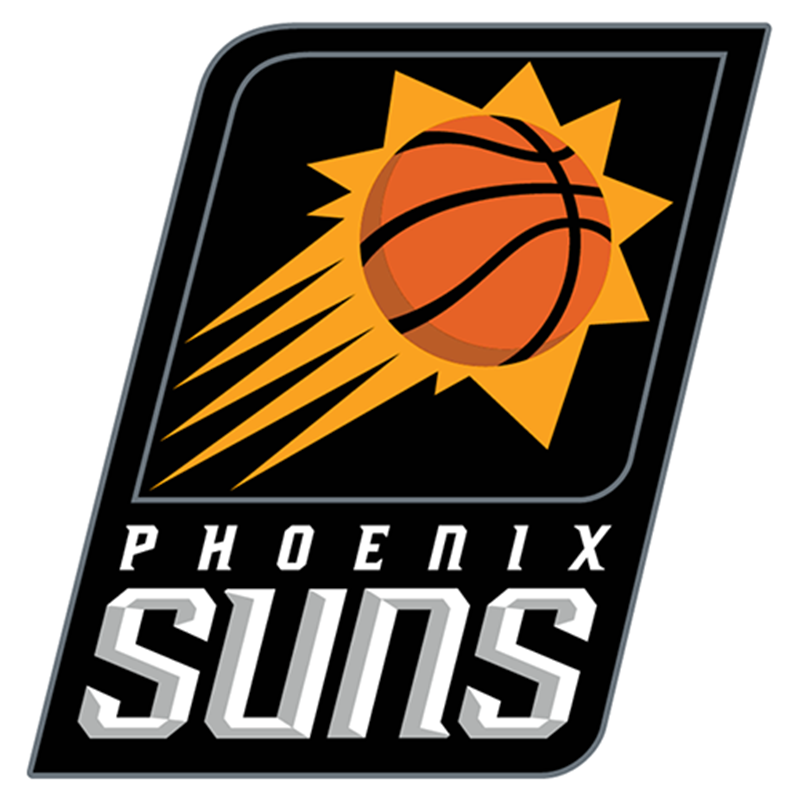 Phoenix Suns Logo Patch